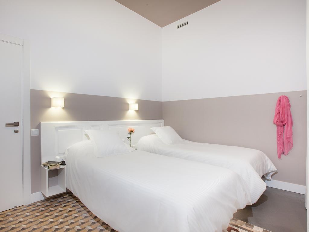 Chambre Double ou Lits Jumeaux