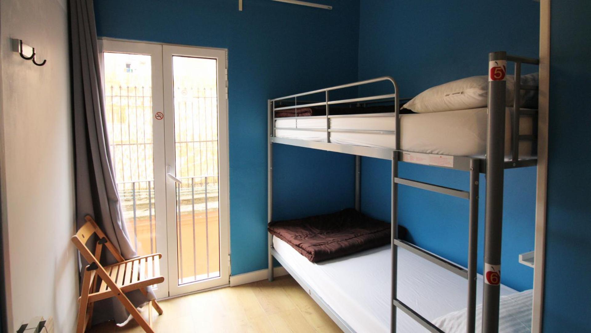 Lit dans Dortoir Mixte de 6 Lits