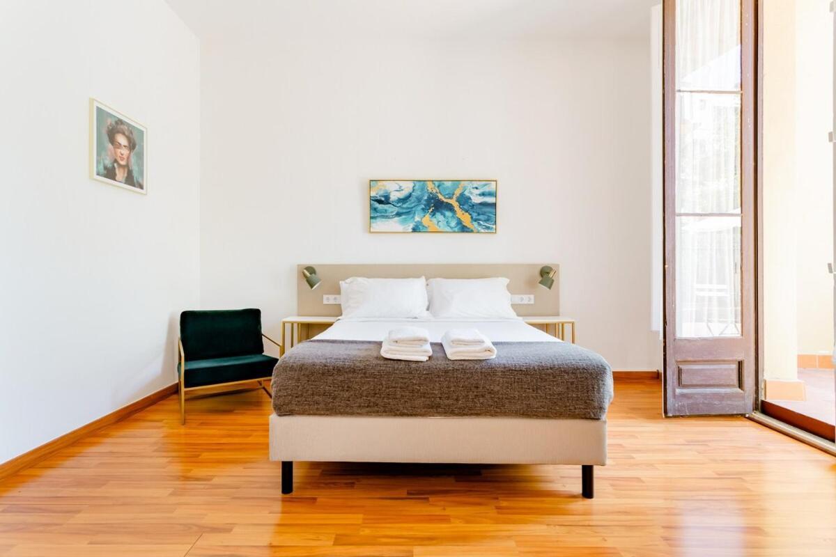 Chambre Double avec Terrasse