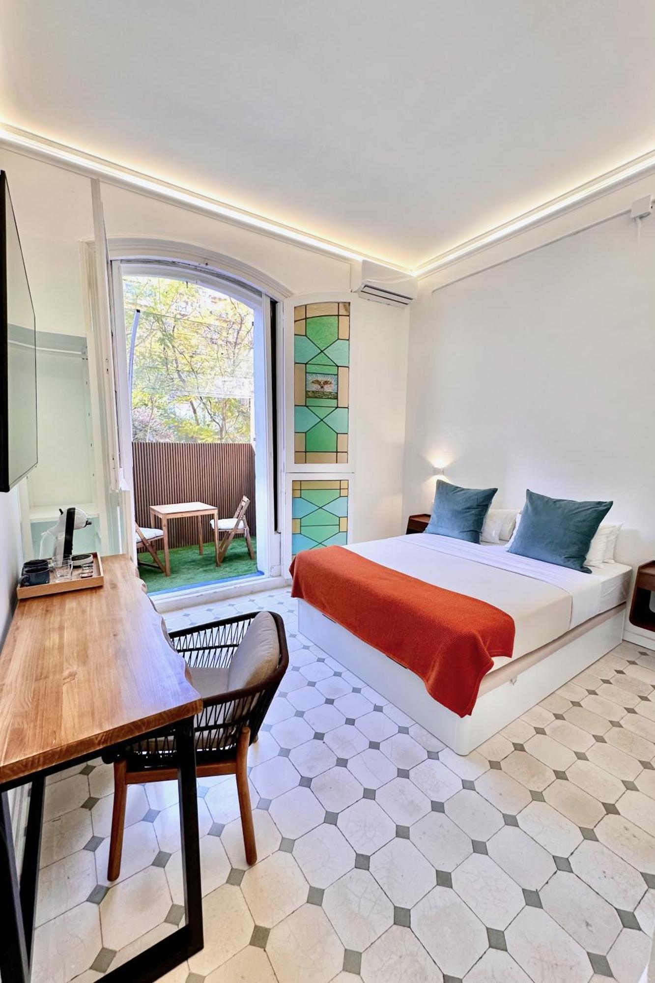 Chambre Double avec Terrasse
