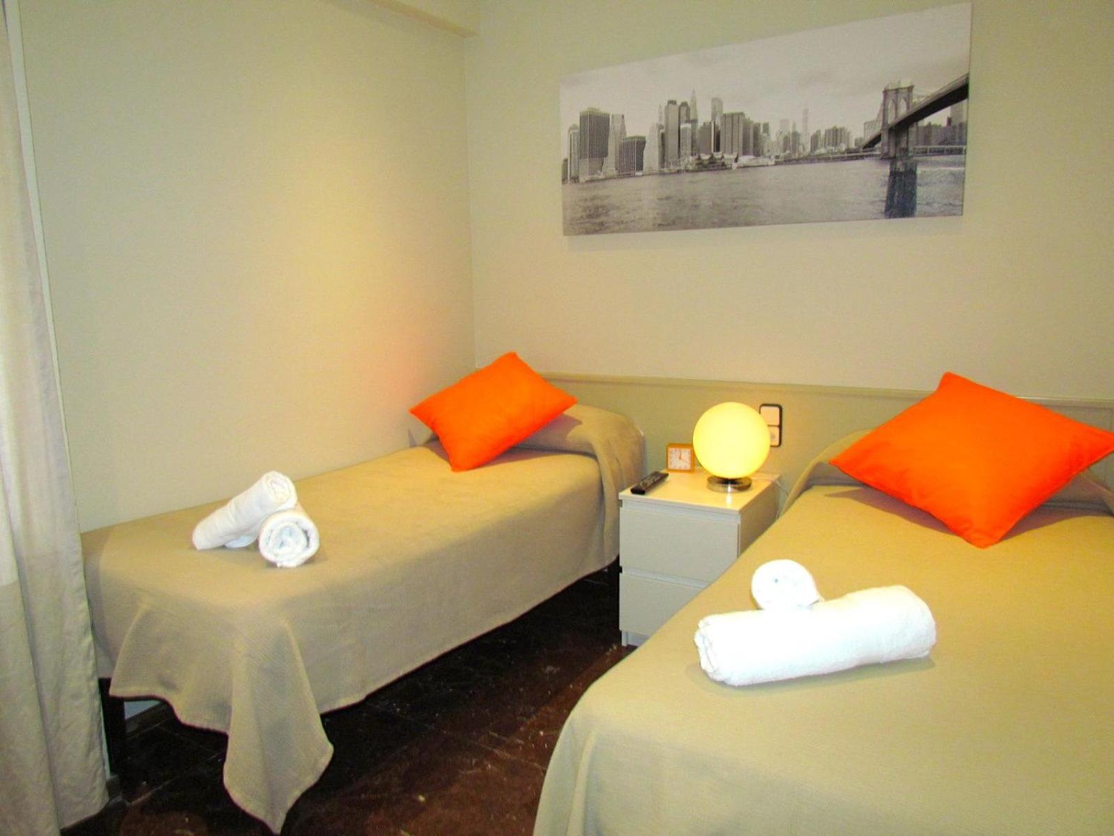 Chambre Lits Jumeaux