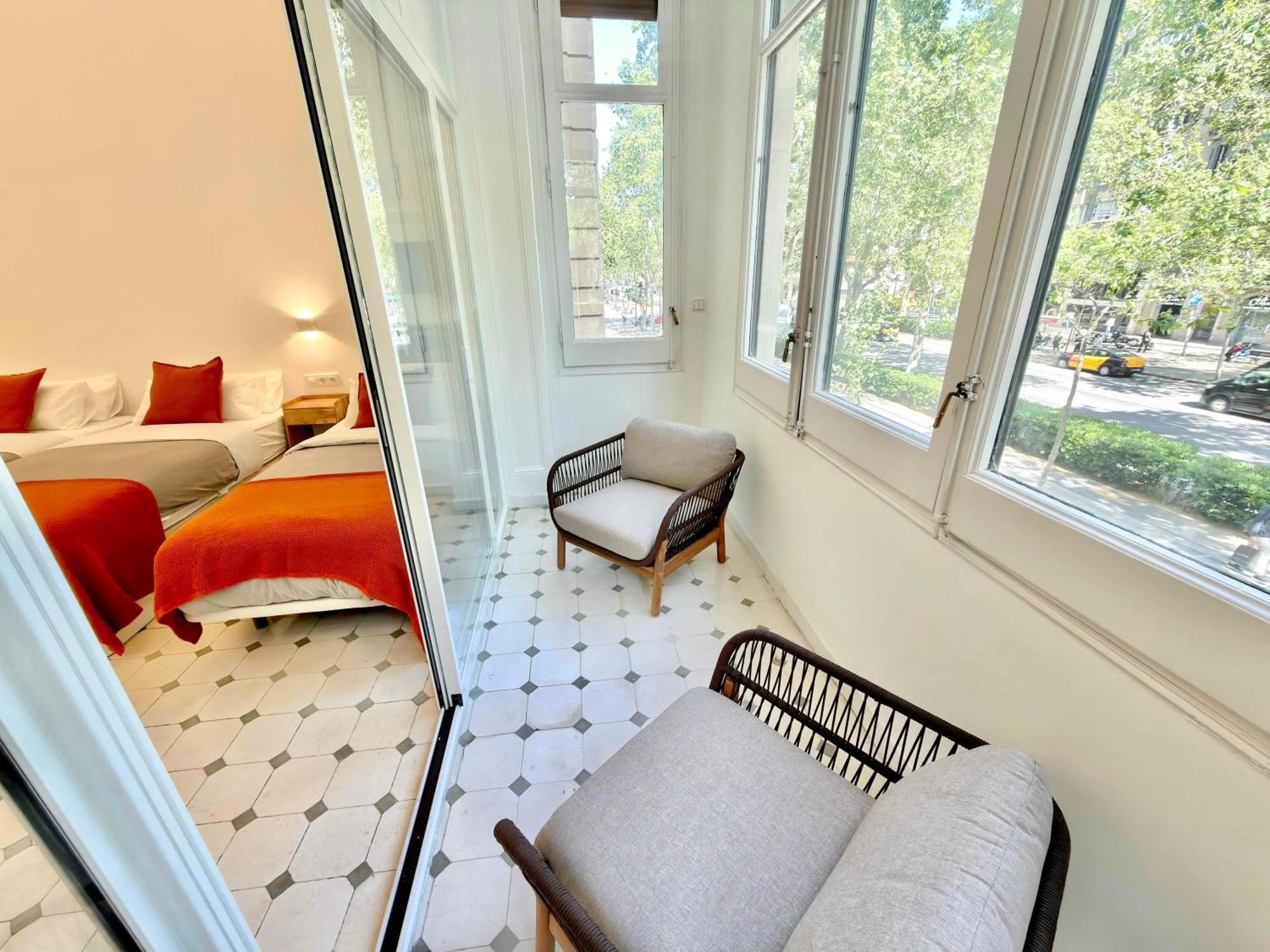 Chambre Triple avec Salle de Bains Privative