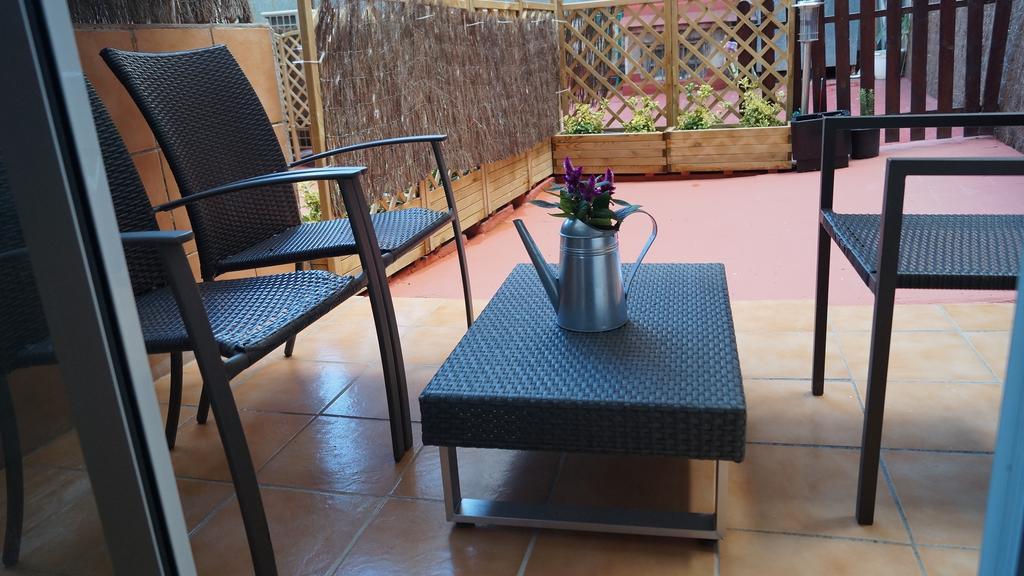 Chambre Triple avec Terrasse