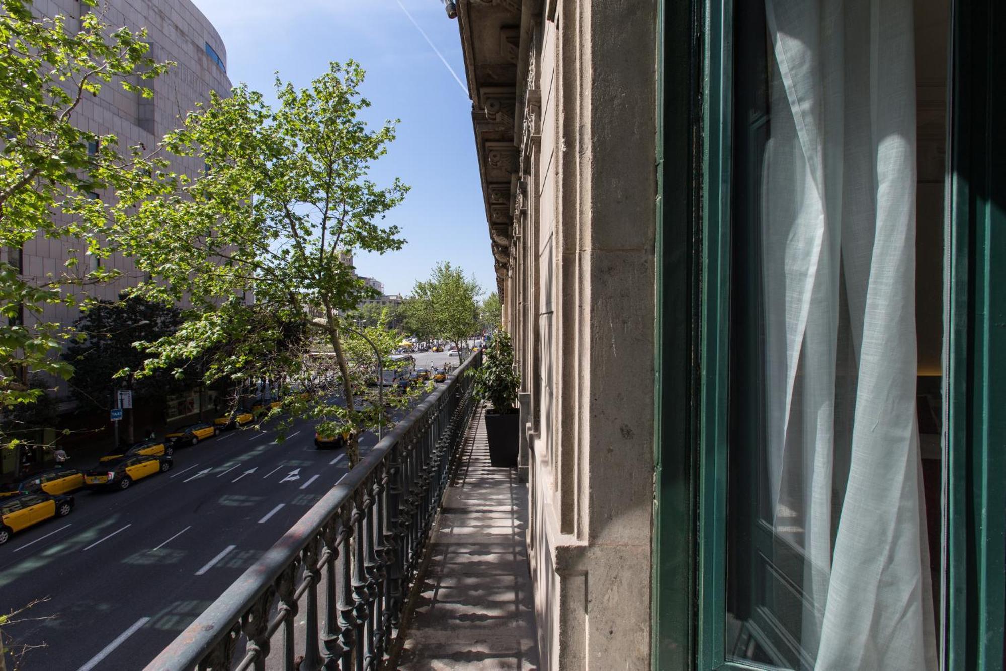 Chambre Double ou Lits Jumeaux avec Balcon - Vue sur Ville