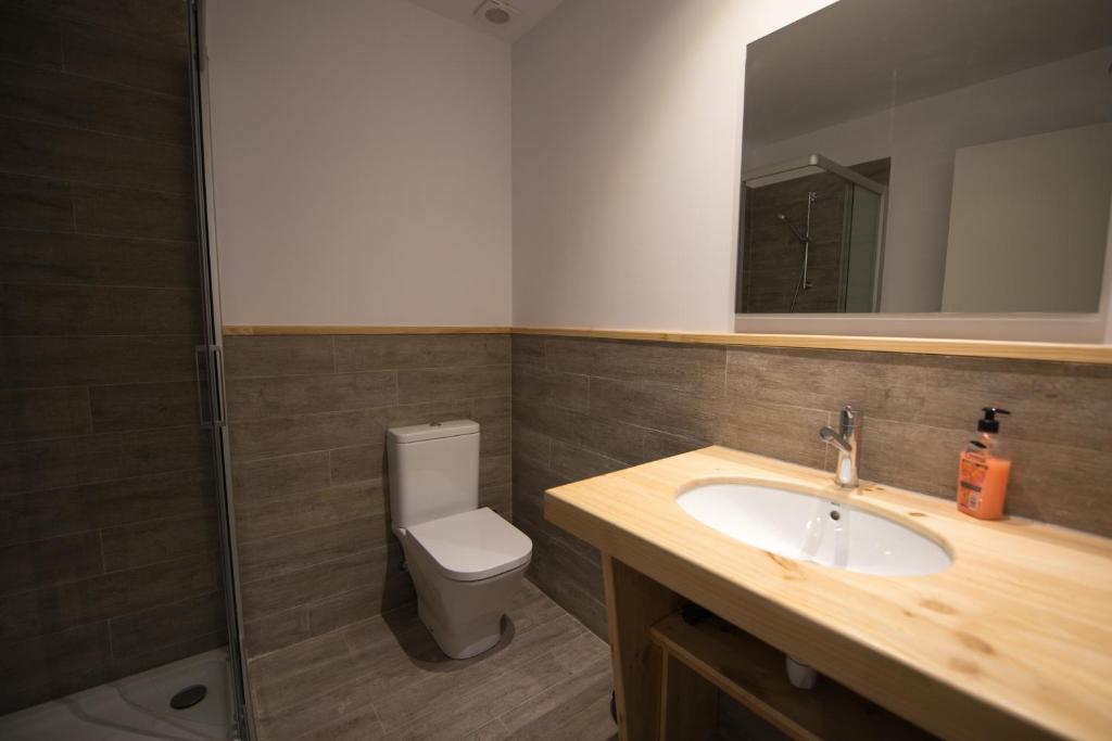 Chambre Quadruple avec Salle de Bains Commune