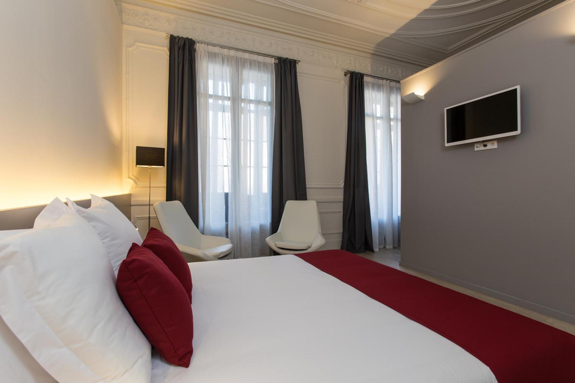 Chambre Double ou Lits Jumeaux avec Balcon