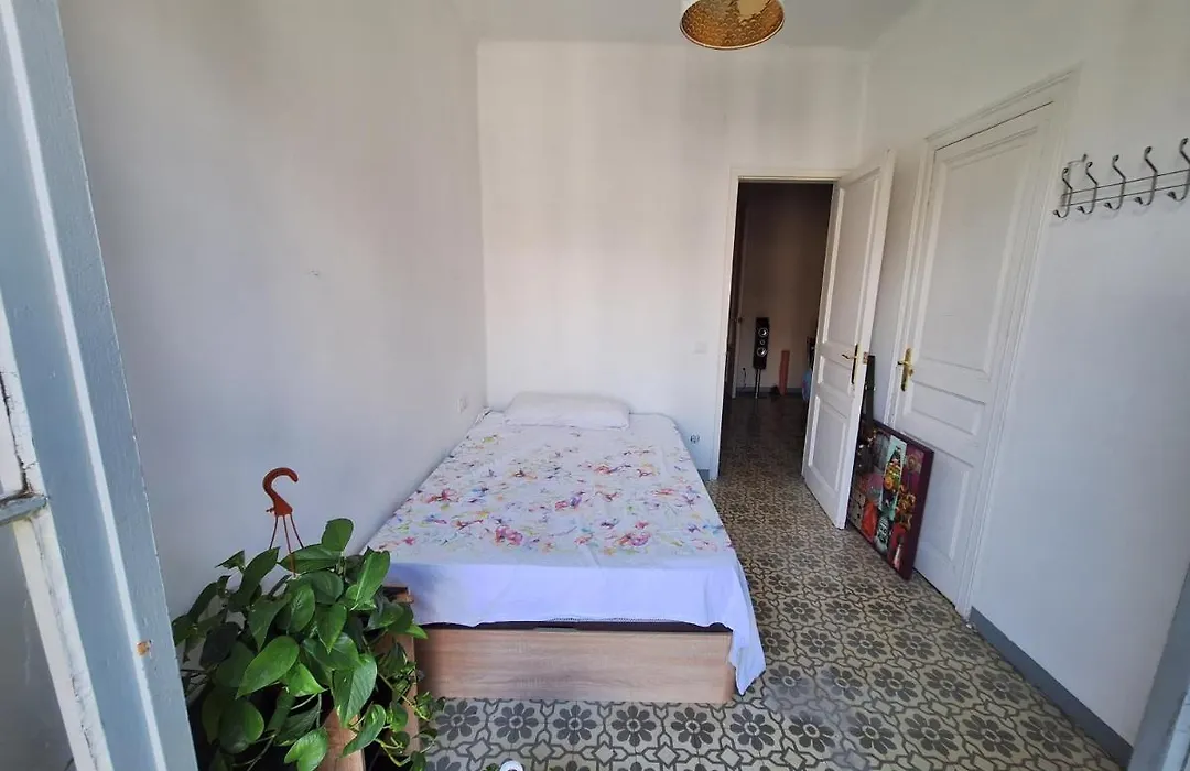 Habitacion Vacacional Barcelona-1