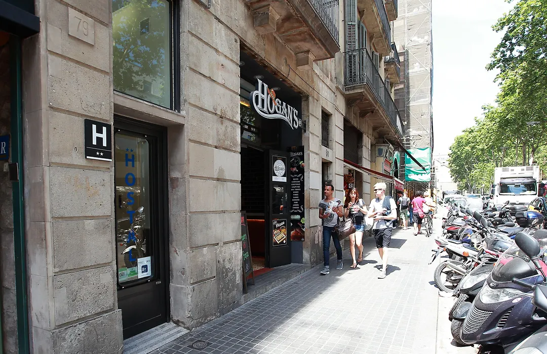 Hostal Las Flores Ramblas-1