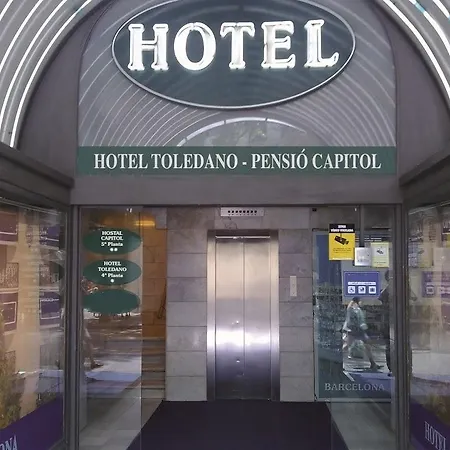 Hostal Capitol Ramblas-2